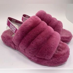 Ugg Fluff Yeah Slides FUS Women’s Size 11